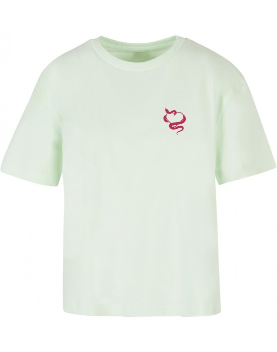 Тениска Snakes Heart Tee lightmint XXL