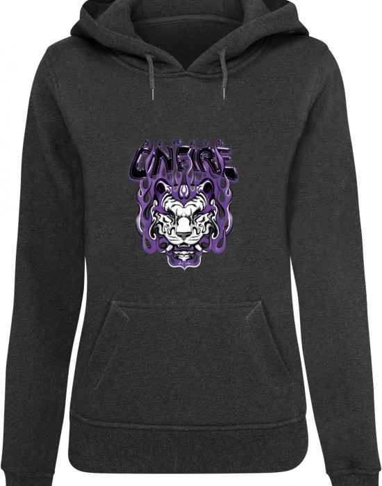 Суичър Always On Fire Hoody charcoal XXL