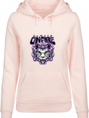 Суичър Always On Fire Hoody pink XXL