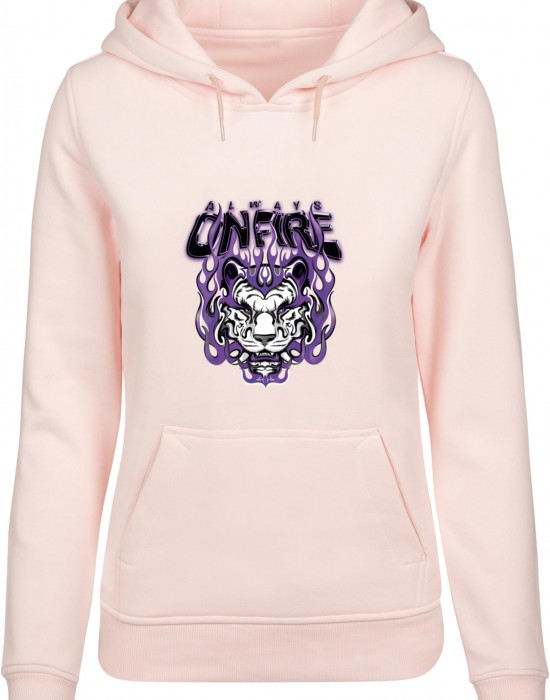 Суичър Always On Fire Hoody pink XXL