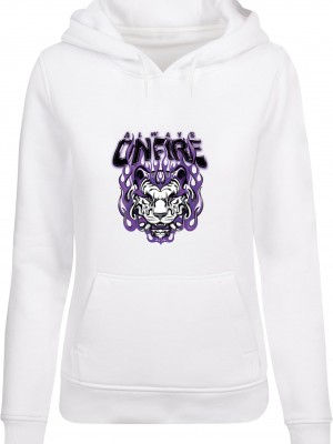 Суичър Always On Fire Hoody white XXL
