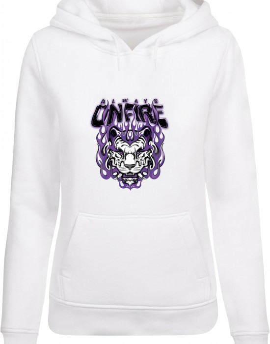 Суичър Always On Fire Hoody white XXL