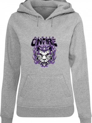 Суичър Always On Fire Hoody heather grey XXL