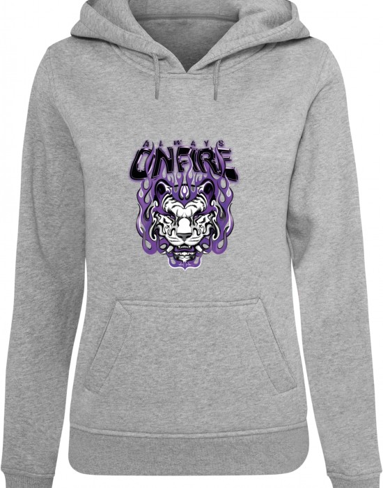 Суичър Always On Fire Hoody heather grey XXL