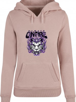 Суичър Always On Fire Hoody duskrose XXL