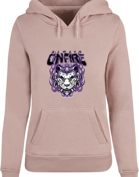Суичър Always On Fire Hoody duskrose XXL