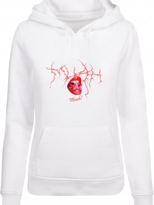 Суичър Muah Hoody white XXL