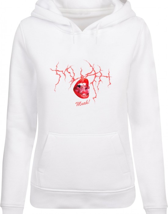 Суичър Muah Hoody white XXL
