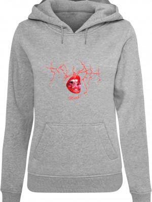 Суичър Muah Hoody heather grey XXL