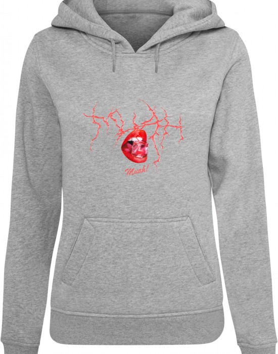Суичър Muah Hoody heather grey XXL