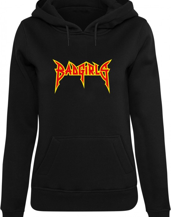 Суичър Badgirls Hoody black XXL