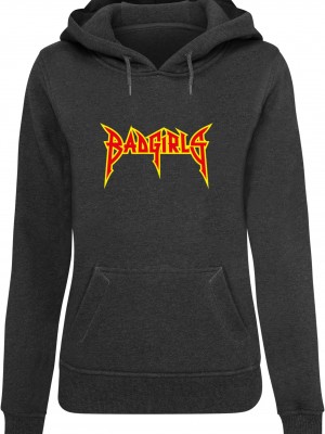 Суичър Badgirls Hoody charcoal XXL