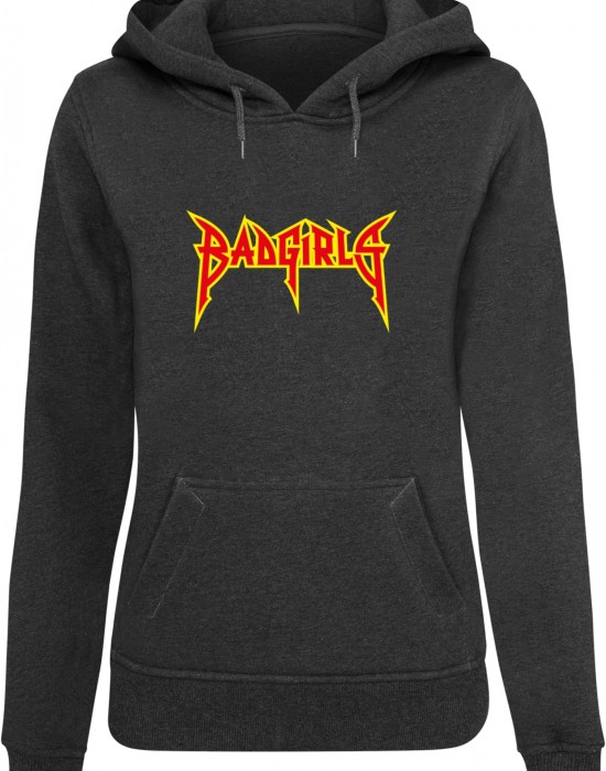 Суичър Badgirls Hoody charcoal XXL