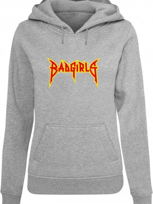 Суичър Badgirls Hoody heather grey XXL