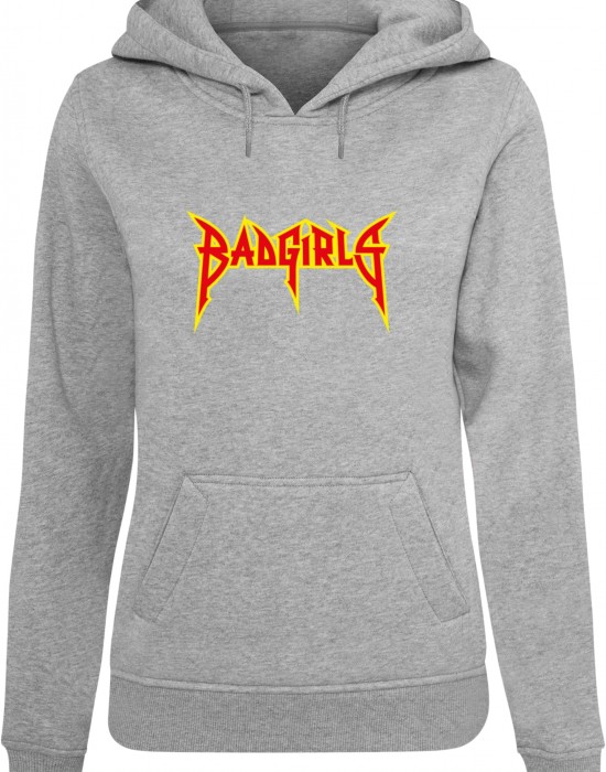 Суичър Badgirls Hoody heather grey XXL