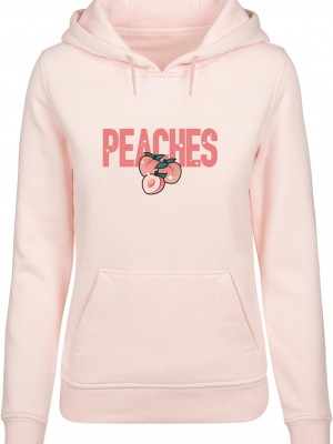 Суичър Peaches Hoody pink XXL