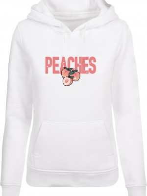 Суичър Peaches Hoody white XXL