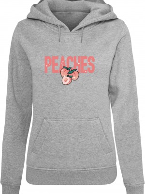 Суичър Peaches Hoody heather grey XXL