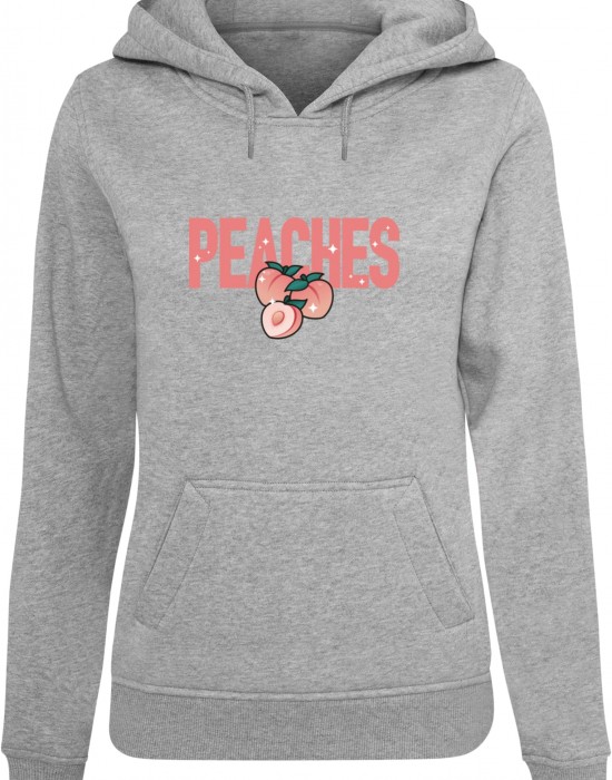 Суичър Peaches Hoody heather grey XXL