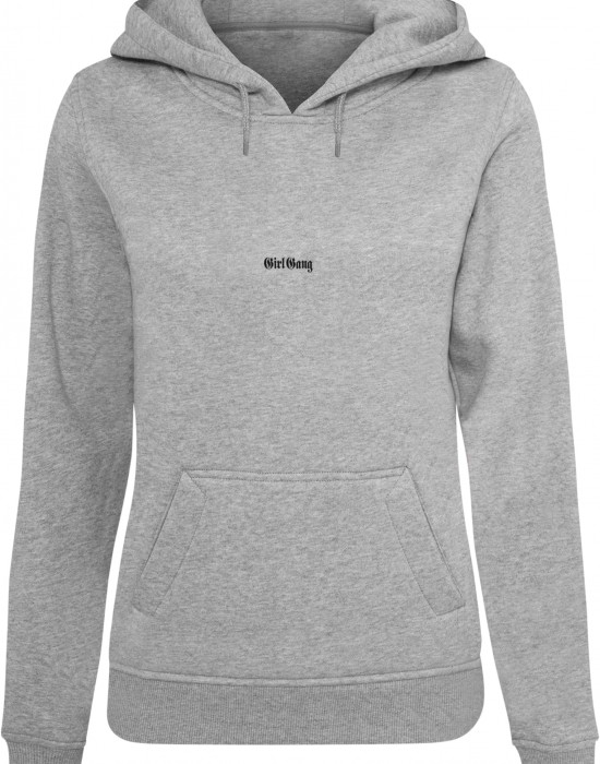 Суичър Girl Gang Hoody heather grey XXL