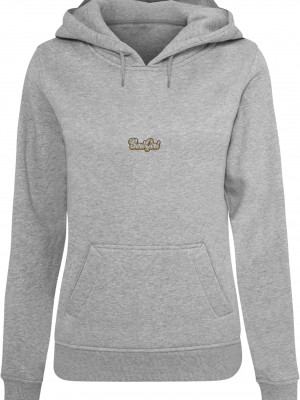 Суичър BadGirl Bang Hoody heather grey XXL