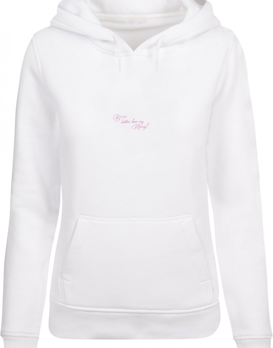 Суичър B**** Better Hoody white XXL