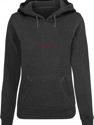Суичър Love Is Blind Love Is Cruel Hoody charcoal XXL