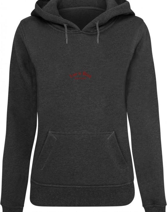 Суичър Love Is Blind Love Is Cruel Hoody charcoal XXL