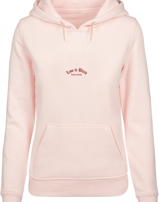 Суичър Love Is Blind Love Is Cruel Hoody pink XXL