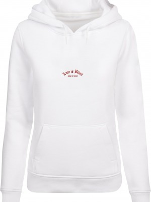 Суичър Love Is Blind Love Is Cruel Hoody white XXL