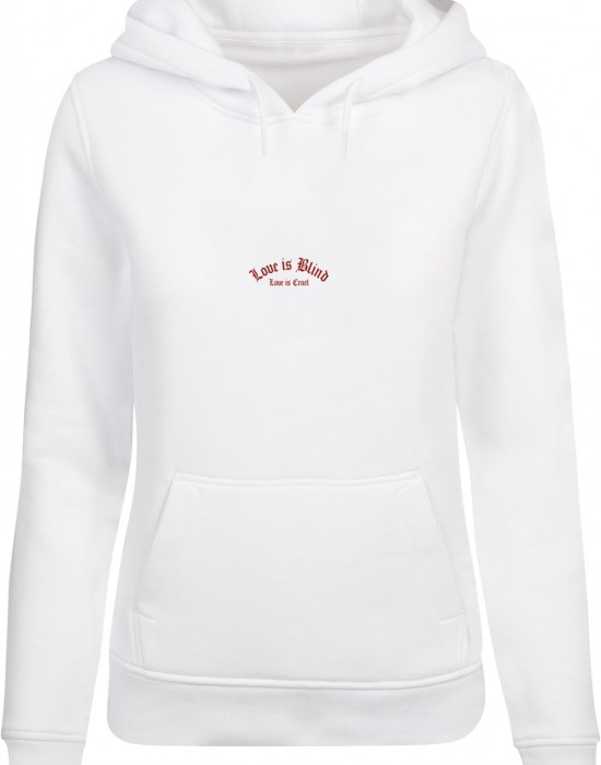 Суичър Love Is Blind Love Is Cruel Hoody white XXL