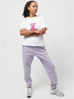 Тениска I Don't Care Tee  white XXL