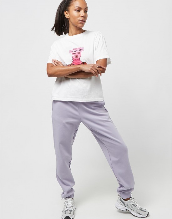 Тениска I Don't Care Tee  white XXL