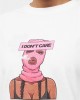 Тениска I Don't Care Tee  white XXL