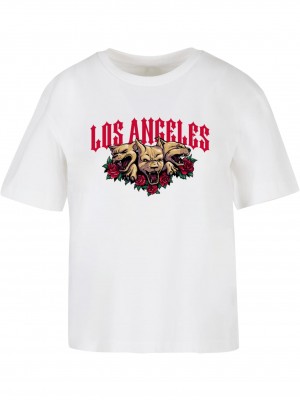 Тениска LA Dogs Tee white XXL