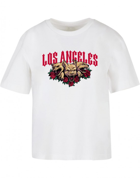 Тениска LA Dogs Tee white XXL