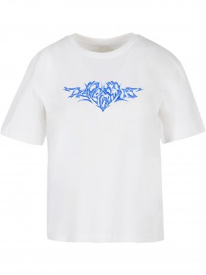 Тениска Danger Girl Tee white XXL