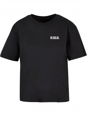Тениска BWA Tee black XXL