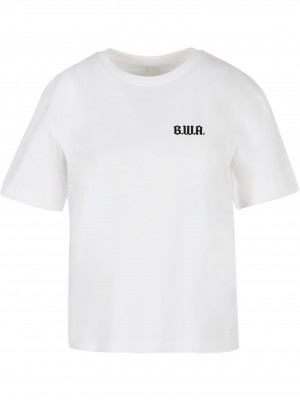 Тениска BWA Tee white XXL
