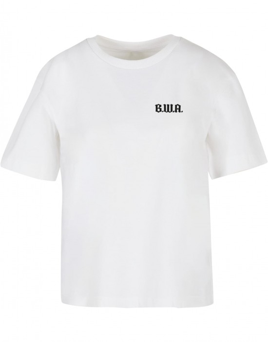 Тениска BWA Tee white XXL