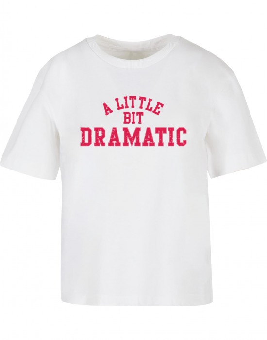 Тениска Lil Dramatic Tee white XXL