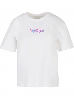 Тениска Tokyo Dragon Neon Tee white XXL