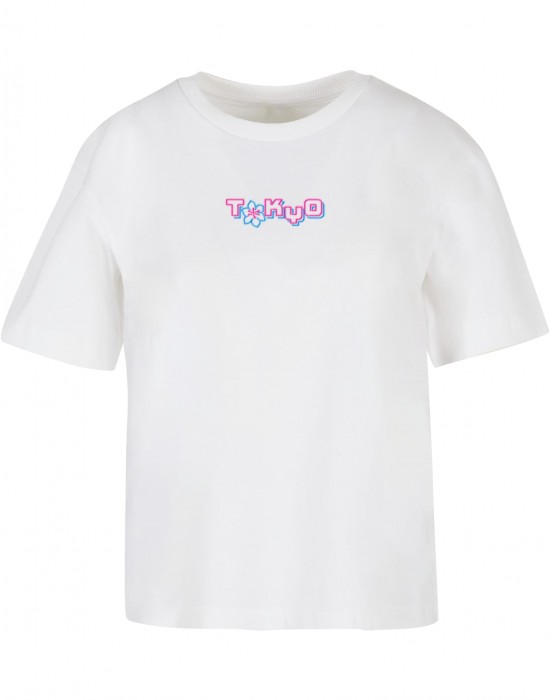 Тениска Tokyo Dragon Neon Tee white XXL