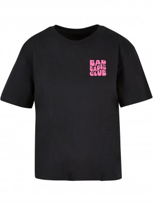 Тениска Bad Babes Club Tee black XXL