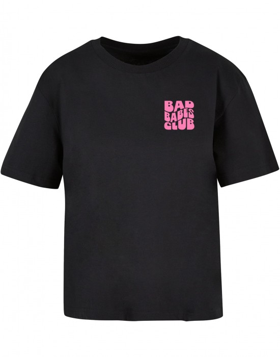 Тениска Bad Babes Club Tee black XXL