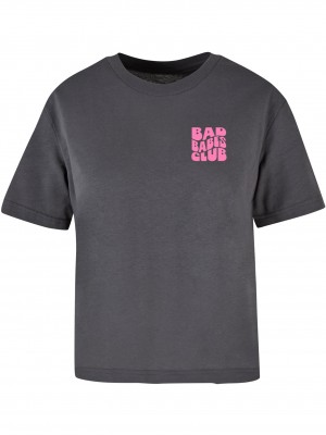 Тениска Bad Babes Club Tee darkshadow XXL