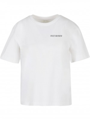 Тениска Sweet Blossom And Beauty Tee white XXL