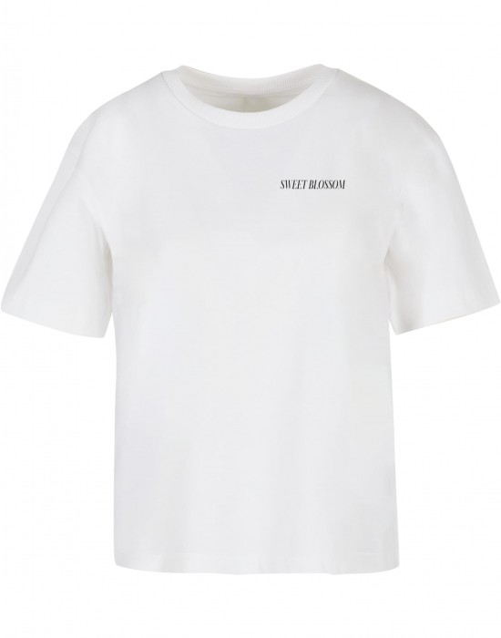 Тениска Sweet Blossom And Beauty Tee white XXL