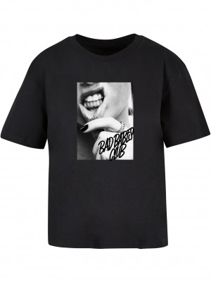 Тениска Lip Tattoo Tee black XXL