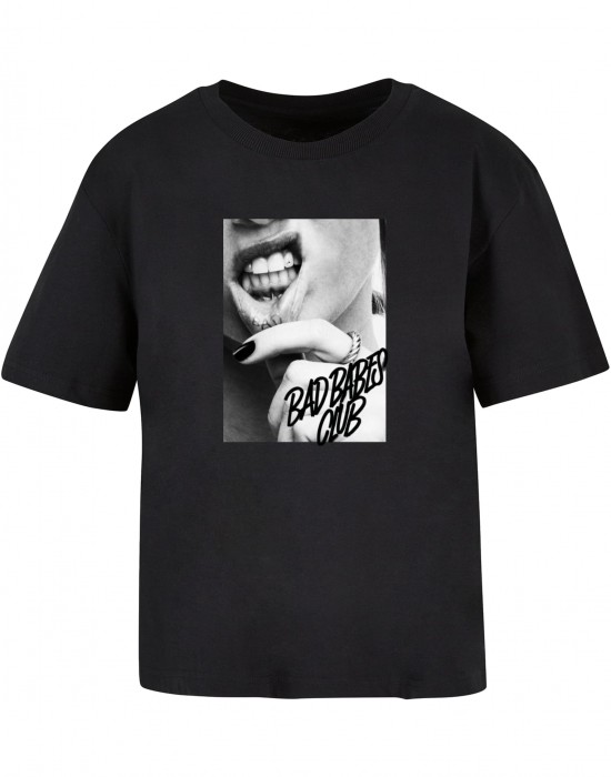 Тениска Lip Tattoo Tee black XXL